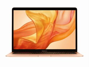 Apple MacBook Air Retina 13", i5 1,6 GHz, 16 GB RAM, 1,5 TB SSD, gold
