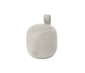 Fabric-Bluetooth®-Lautsprecher, klein, grau