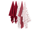 Bild 3 von LIVARNO home Geschirr- und Handtuchsets, je 5 Stück, 100% Baumwolle