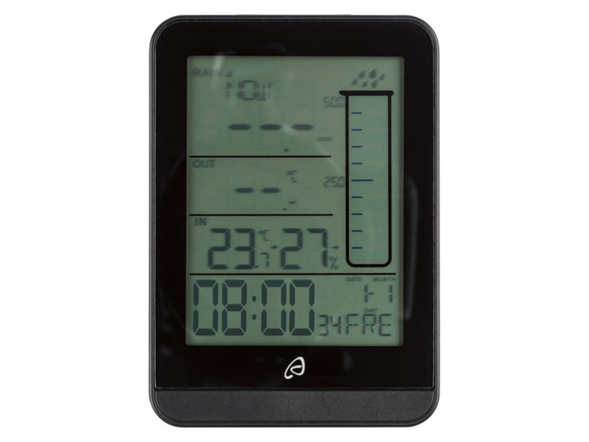 Bild 3 von AURIOL Funk Wetterstation, mit Display und Regenmesser