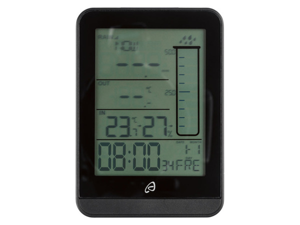 Bild 3 von AURIOL Funk Wetterstation, mit Display und Regenmesser
