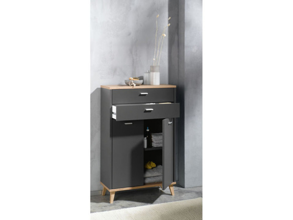 Bild 2 von LIVARNO home Seitenschrank »Corfu«, Schubladen mit stabilen Metallauszügen