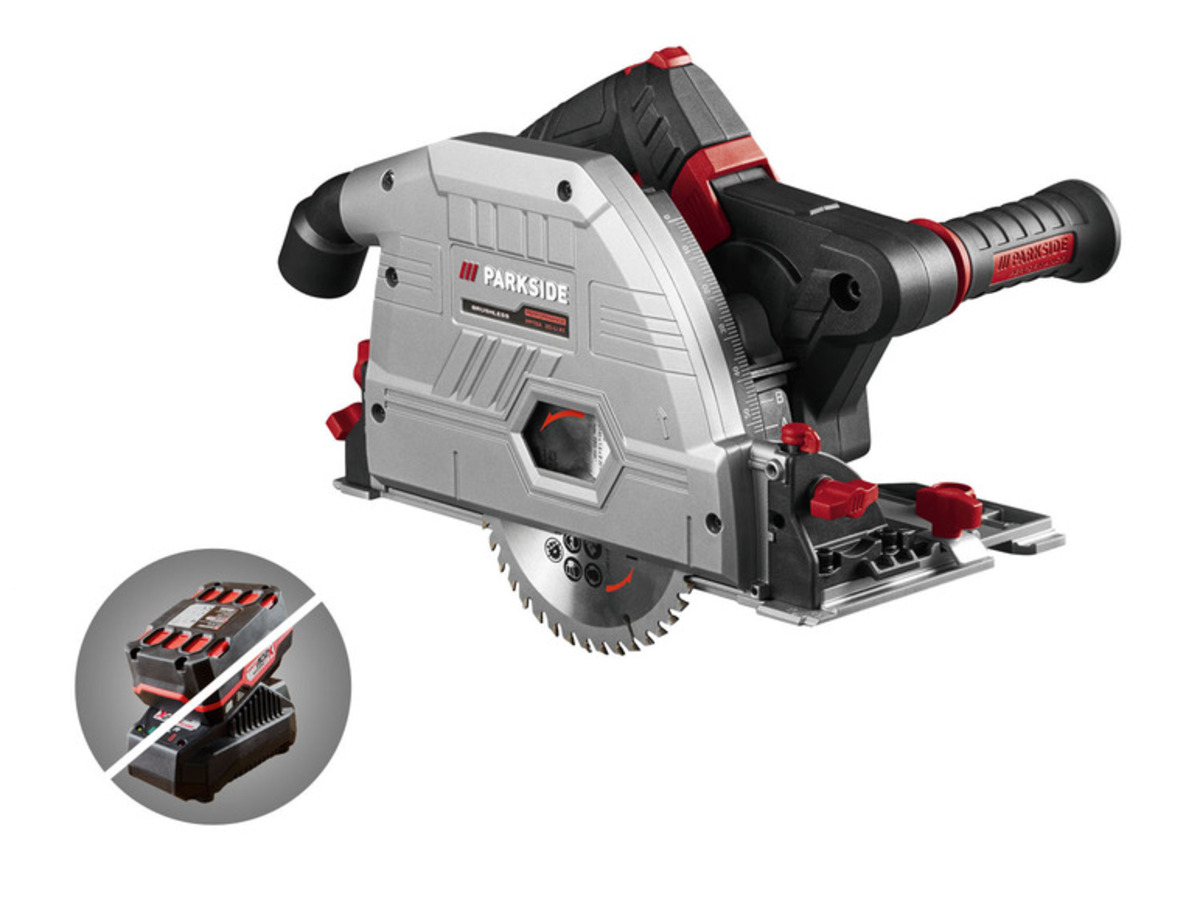 Bild 1 von PARKSIDE PERFORMANCE 20 V Akku-Tauchsäge »PPTSA 20-Li«, ohne Akku und Ladegerät