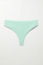Bild 1 von Weekday Tanga-Bikinihose Ava Helltürkis, Bikini-Unterteil in Größe S. Farbe: Light turquoise
