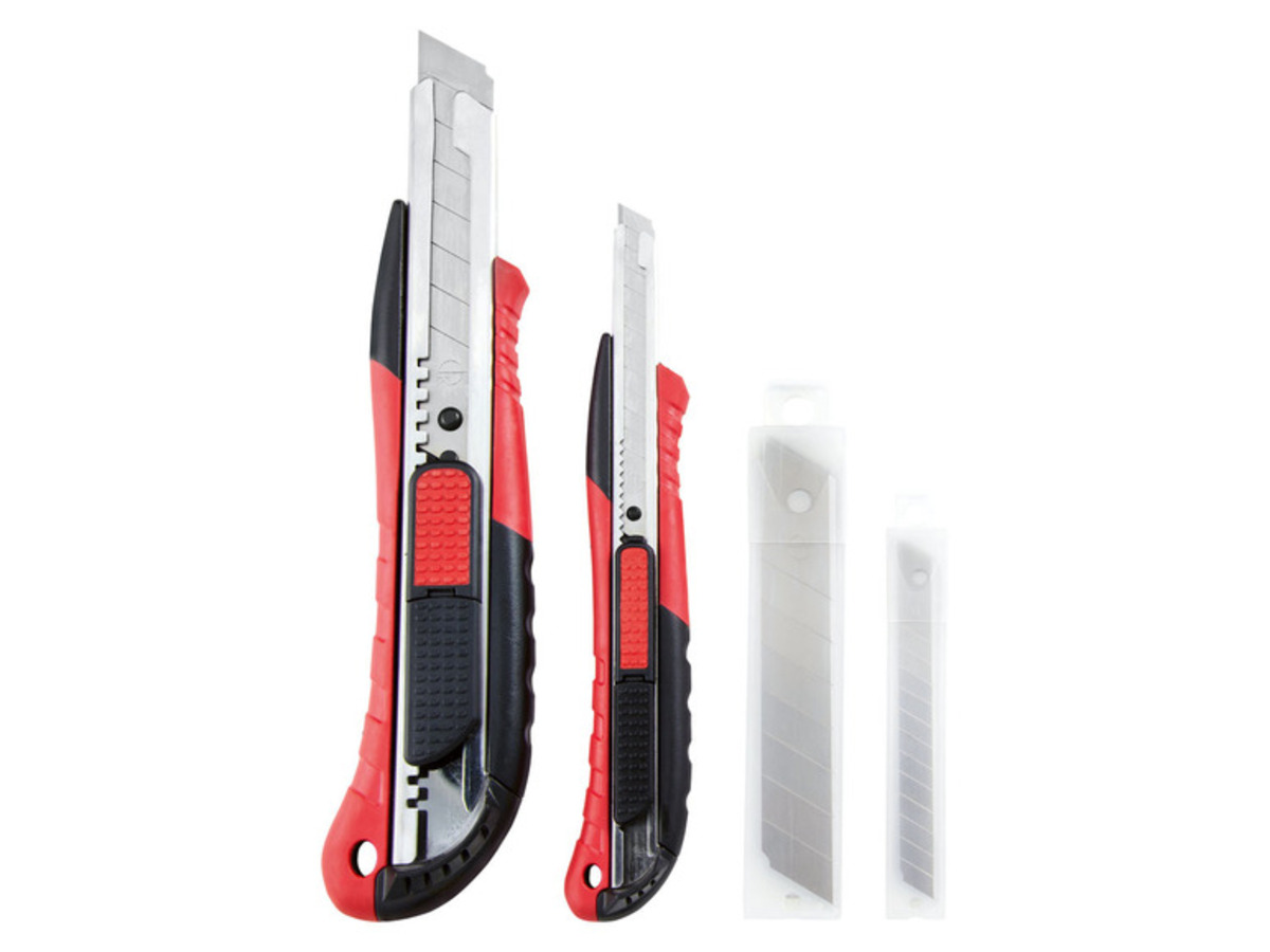 Bild 4 von PARKSIDE Cuttermesser, mit Ersatzklingen