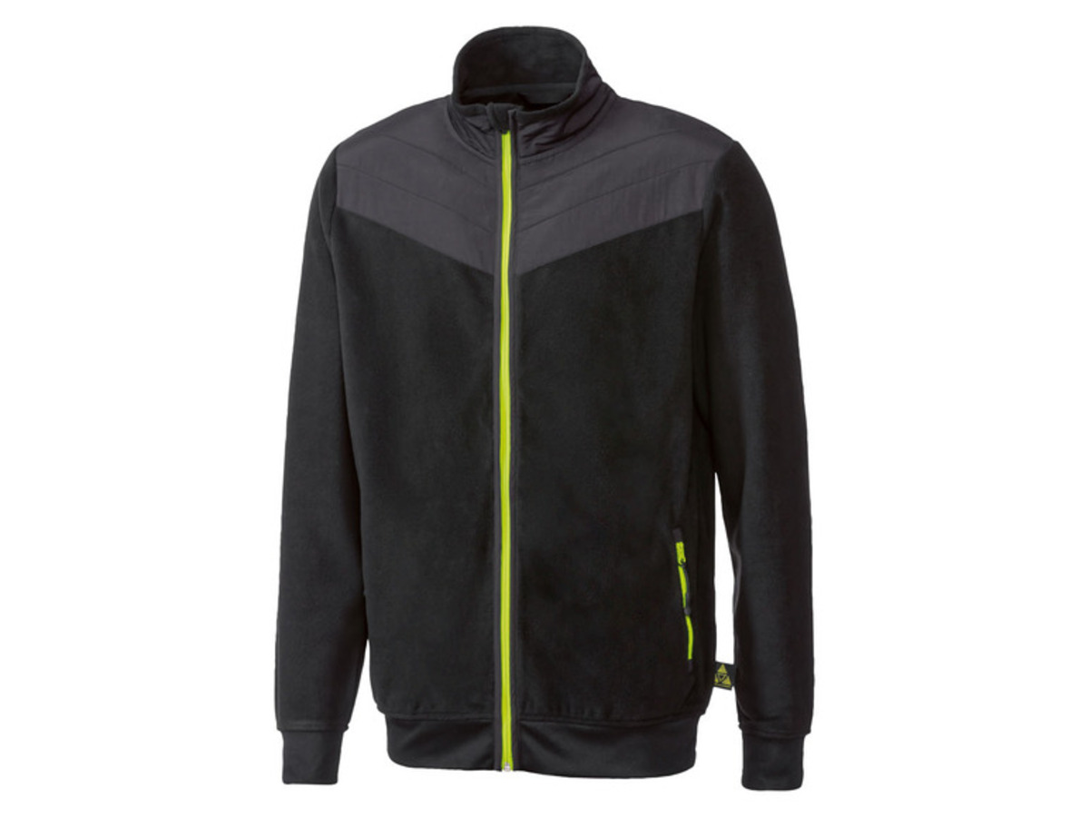 Bild 2 von PARKSIDE PERFORMANCE Herren Fleecejacke, mit Stehkragen