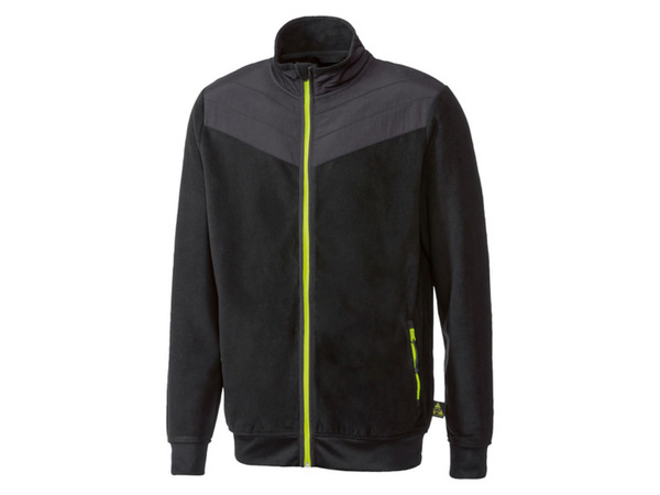 Bild 2 von PARKSIDE PERFORMANCE Herren Fleecejacke, mit Stehkragen