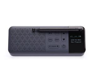Lexon »RIO« DAB+/FM Radio mit Bluetooth®Lautsprecher, schwarz