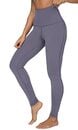 Bild 1 von QUEENIEKE Sporthosen Damen Hohe Tailln Sport Leggings Blickdicht Trainning Yogahosen Bauchkontrolle Strumpfhosen für Laufen Fitness Gym Workout(Peri bestäubt, M)