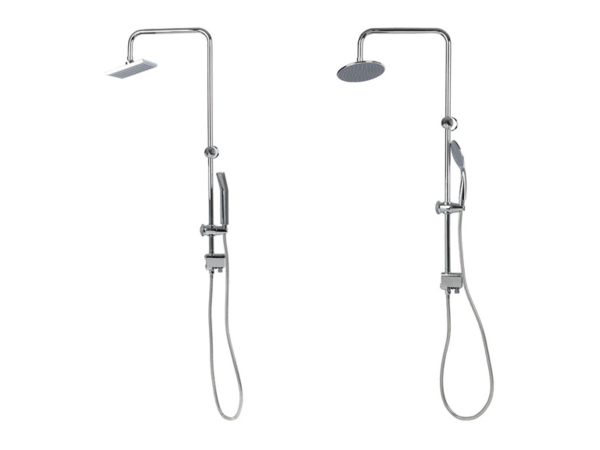 Bild 1 von LIVARNO home Überkopfbrausesets, mit Anti-Twist-Funktion