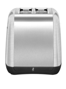 KitchenAid Toaster 5KMT221ESX, Metall, 21 x 28.6 x 18.4 cm, 2 Scheiben, 2.3 kg, automatisch, 1100 W