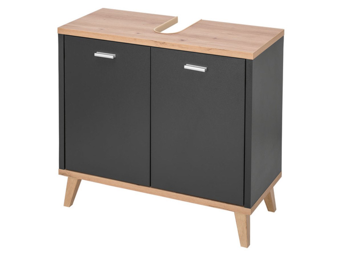 Bild 1 von LIVARNO home Waschbecken-Unterschrank »Corfu«, mit Siphonausschnitt