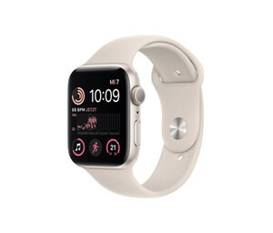 Apple Watch SE 44 mm, 2022, polarstern