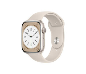 Apple Watch Series 8, 45 mm, polarstern