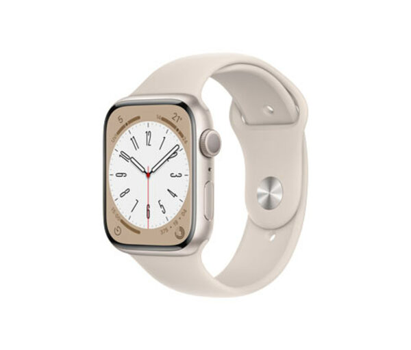 Bild 1 von Apple Watch Series 8, 45 mm, polarstern