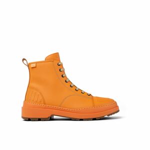 Camper Ankle Boots Brutus Trek, Stiefeletten in Größe 43. Farbe: Orange