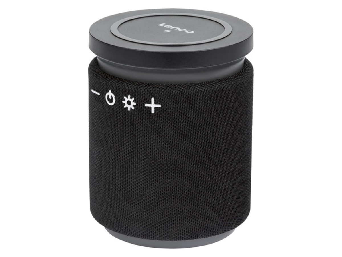 Bild 2 von Lenco Bluetooth-Lautsprecher »PA-010«, mit LED-Lichtring