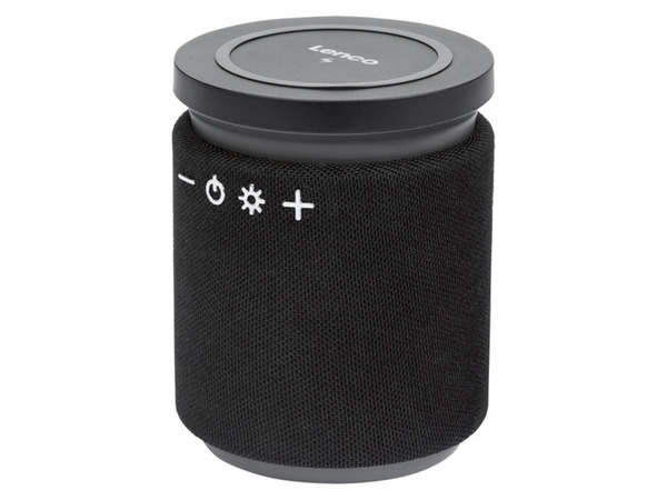 Bild 2 von Lenco Bluetooth-Lautsprecher »PA-010«, mit LED-Lichtring