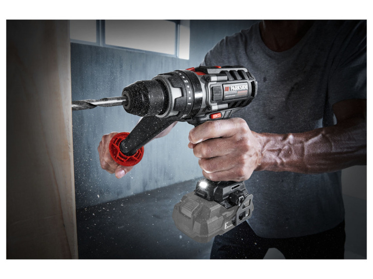 Bild 3 von PARKSIDE PERFORMANCE 20 V Akku-Bohrschrauber »PPBSA 20-Li A1«, ohne Akku und Ladegerät