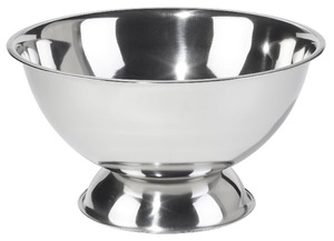 METRO Professional Champagner Bowl Metall Ø 40 cm - 680 g Stück