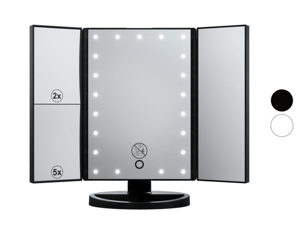 Bild 1 von LIVARNO home LED-Kosmetikspiegel »MKSLK 6 A2«, klappbar