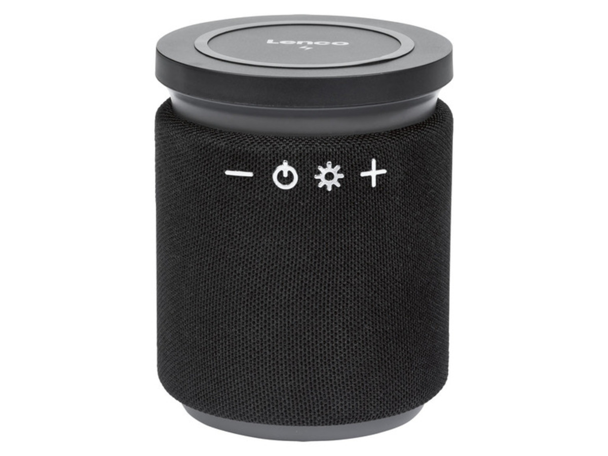 Bild 1 von Lenco Bluetooth-Lautsprecher »PA-010«, mit LED-Lichtring