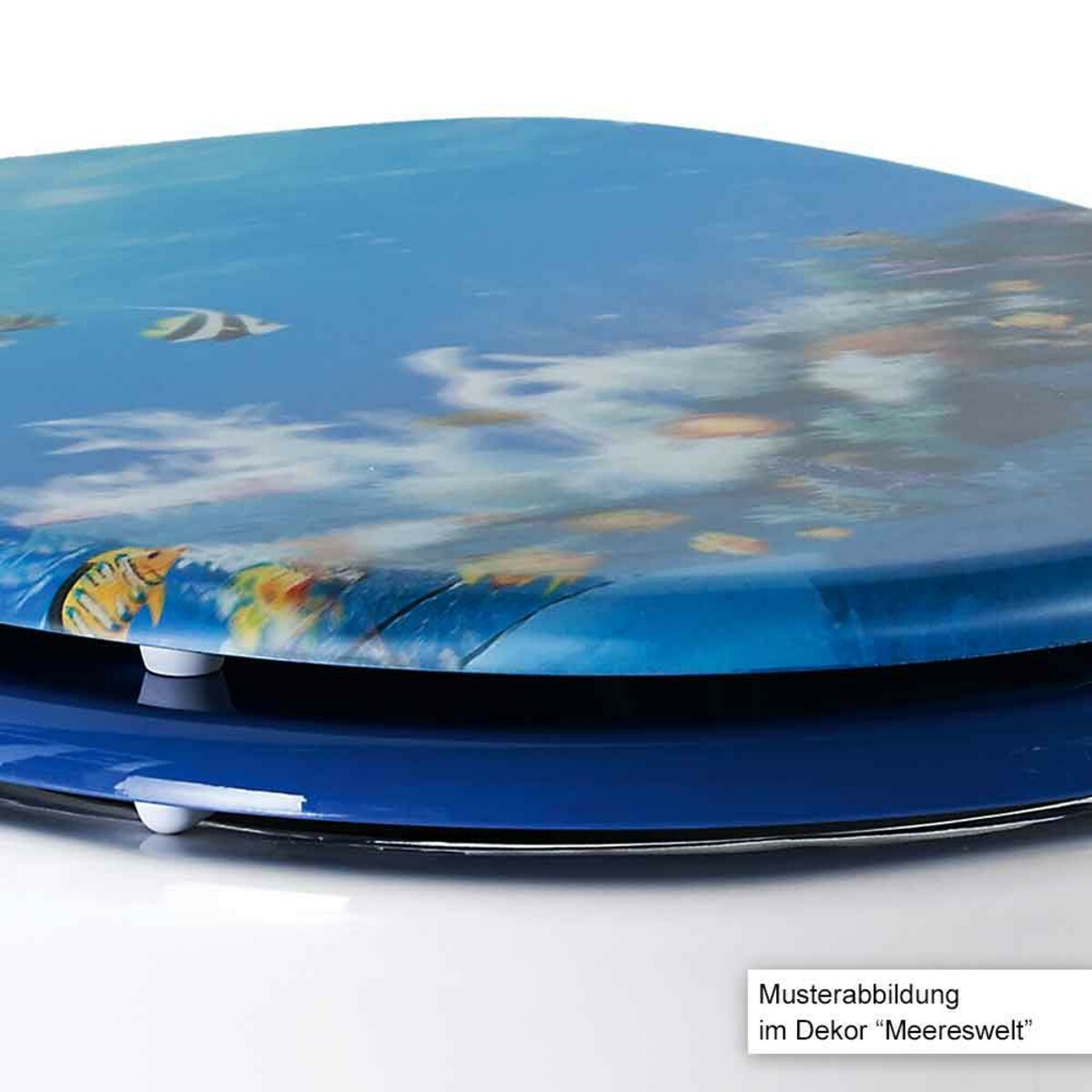 Bild 3 von Badkomfort 3D WC-Sitz, Orchidee