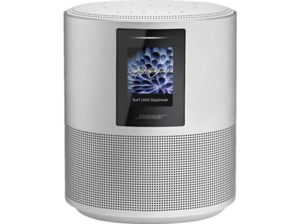 BOSE Home Speaker 500 Lautsprecher App-steuerbar, Bluetooth, Silber