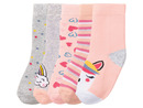 Bild 1 von lupilu Kleinkinder Mädchen Thermosocken, 5 Paar