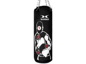 HAMMER Boxsack SPARRING PRO