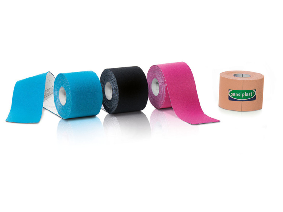 Bild 3 von sensiplast 4 Rollen Kinesiologie-Tapes, wasserabweisend