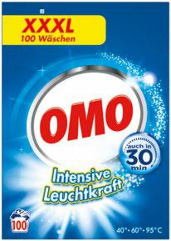 Bild 1 von Omo Waschmittelpulver oder -gel