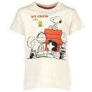 Bild 1 von Kinder T-shirt Snoopy Kurze Ärmel Stretch / Rundhals