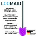 Bild 4 von LOOMAID WC-Bürste Silikonkopf Edelstahl / Rosa mit Ständer