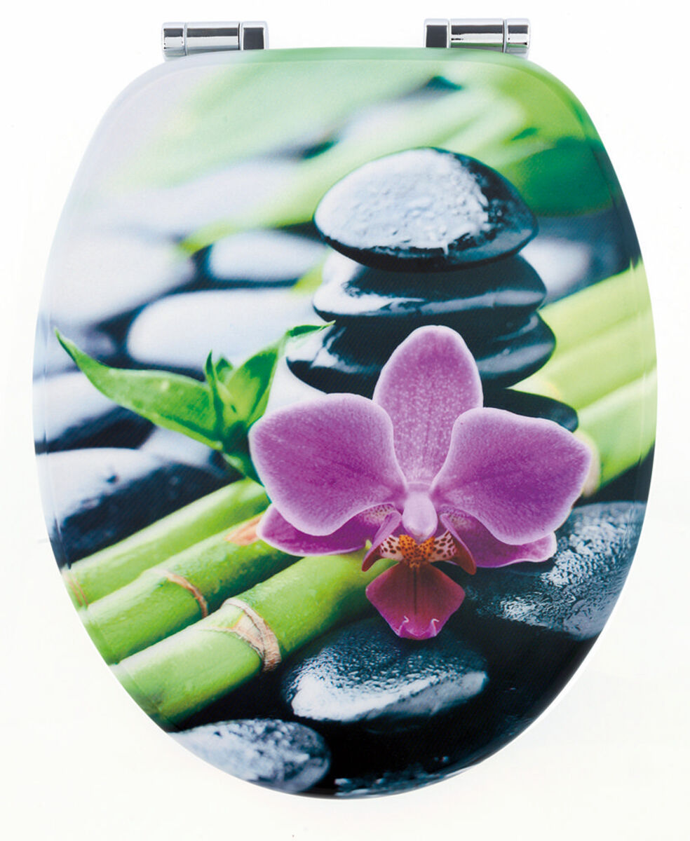 Bild 1 von Badkomfort 3D WC-Sitz, Orchidee
