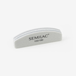 Semilac Halbmond Mini Polierfeile 100/180