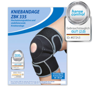 DITTMANN Zahoprene-Bandage für das Knie