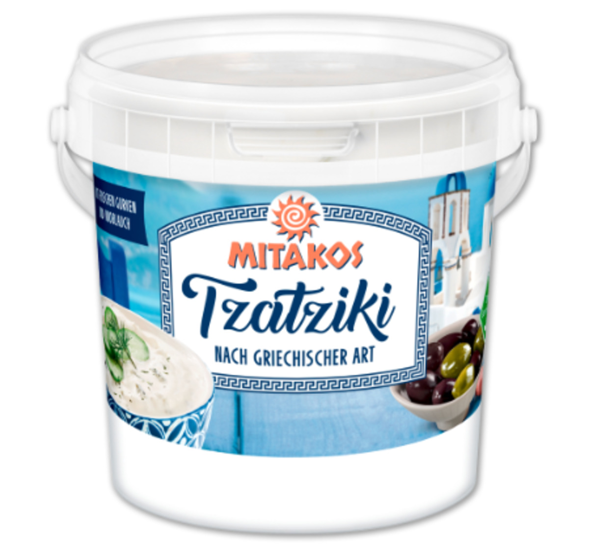 Bild 1 von MITAKOS Tzatziki