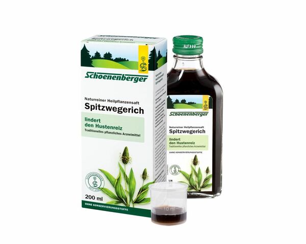 Bild 1 von Schoenenberger Naturreiner Heilpflanzensaft Spitzwegerich 200 ml