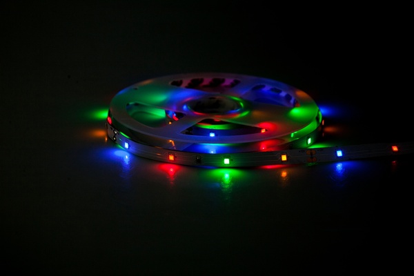 Bild 1 von StarQ LED Band ca. 3 m - RGB - versch. Lichtfarben