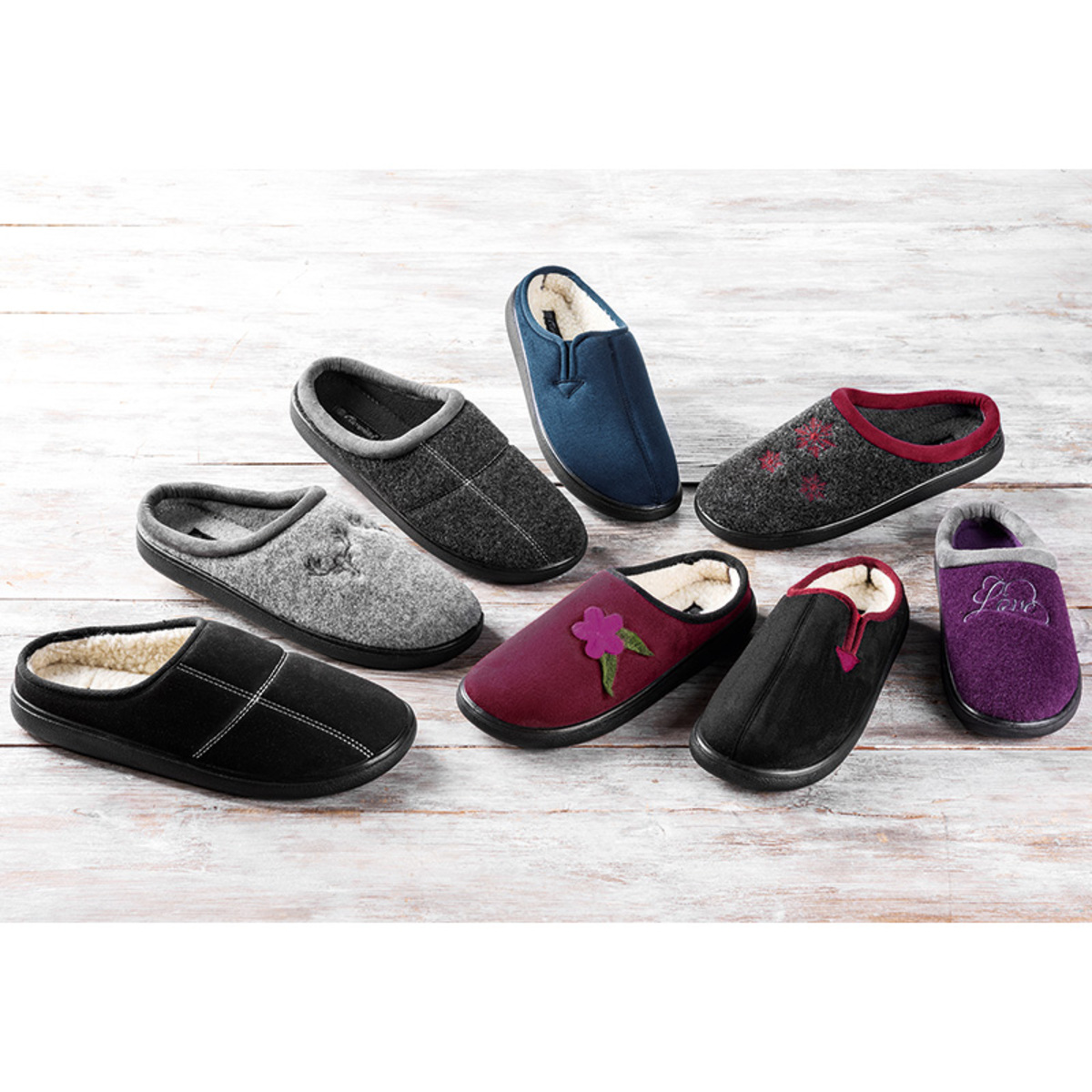 Bild 1 von Ellenor/Ronley Winterhausschuhe