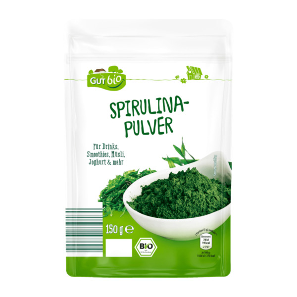 Bild 3 von GUT BIO Bio-Spirulina- / Kokosmilch- / Kurkuma-Pulver