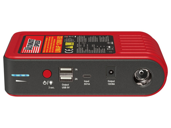 Bild 3 von ULTIMATE SPEED Mobile Autostarthilfe »UMAP 12000 B2«, mit Powerbank
