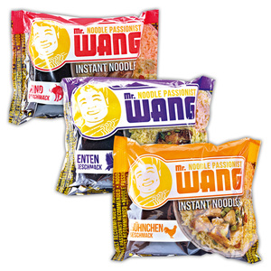 Mr. Wang Instant Noodles
