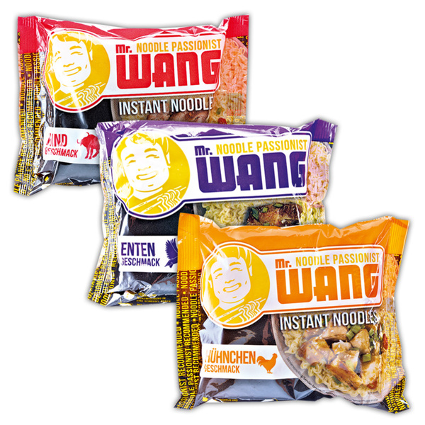 Bild 1 von Mr. Wang Instant Noodles