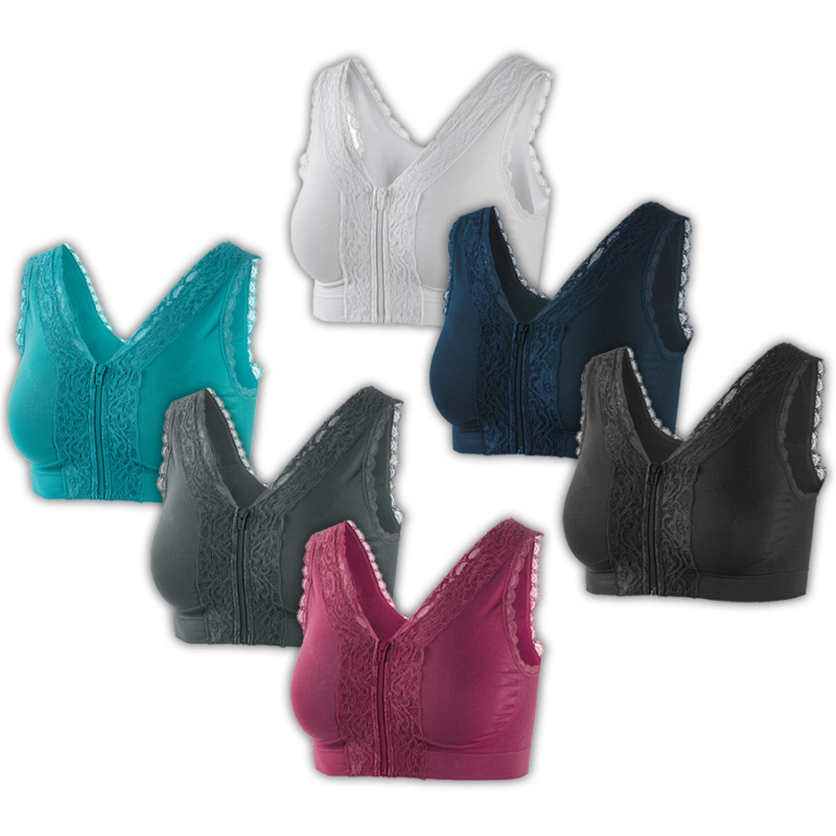 Bild 1 von Ellenor Seamless Komfort-BH 3er-Pack