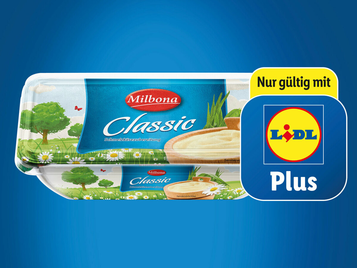 Bild 1 von Milbona Schmelzkäsewannen