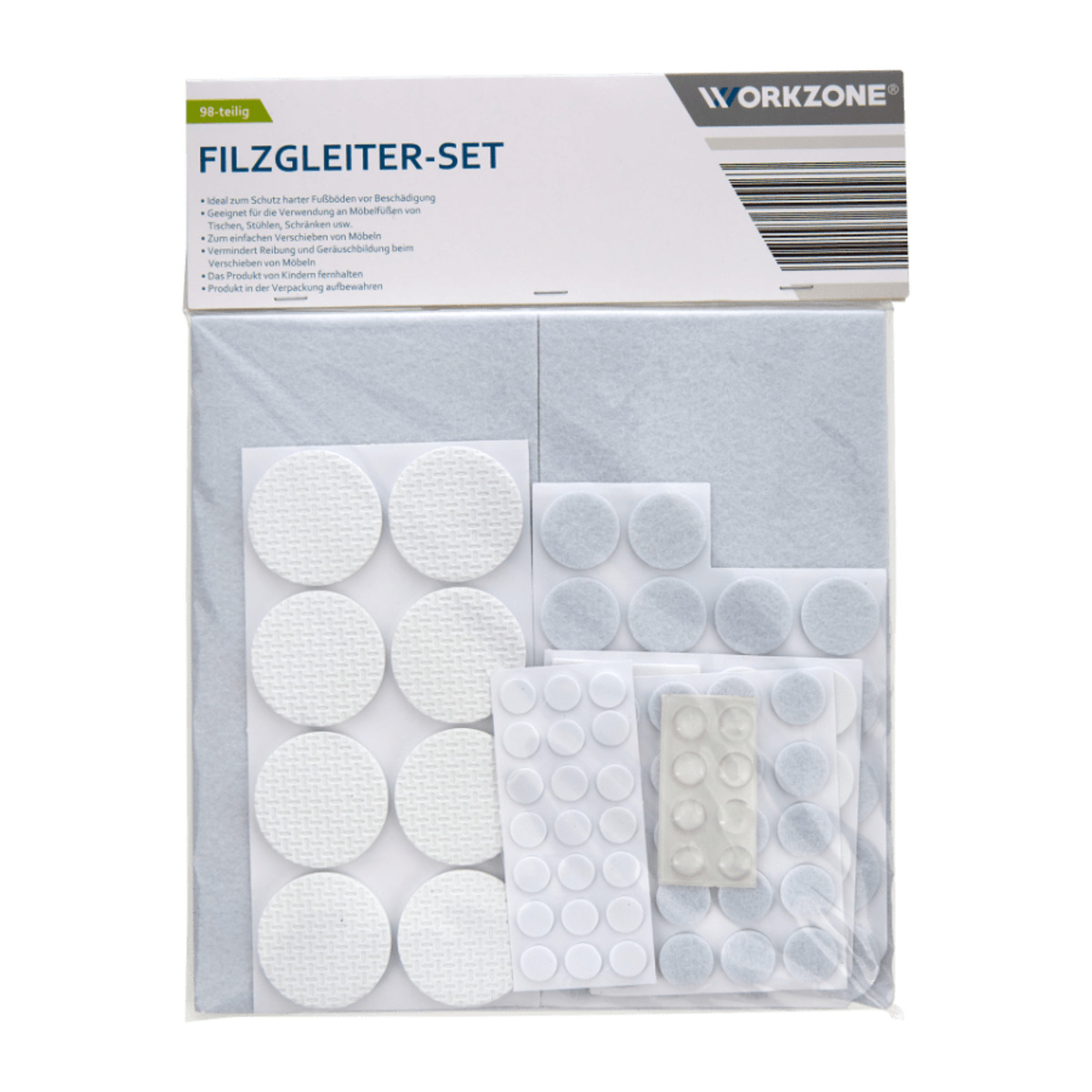 Bild 2 von WORKZONE Gleiter / Türkeile / Türstopper