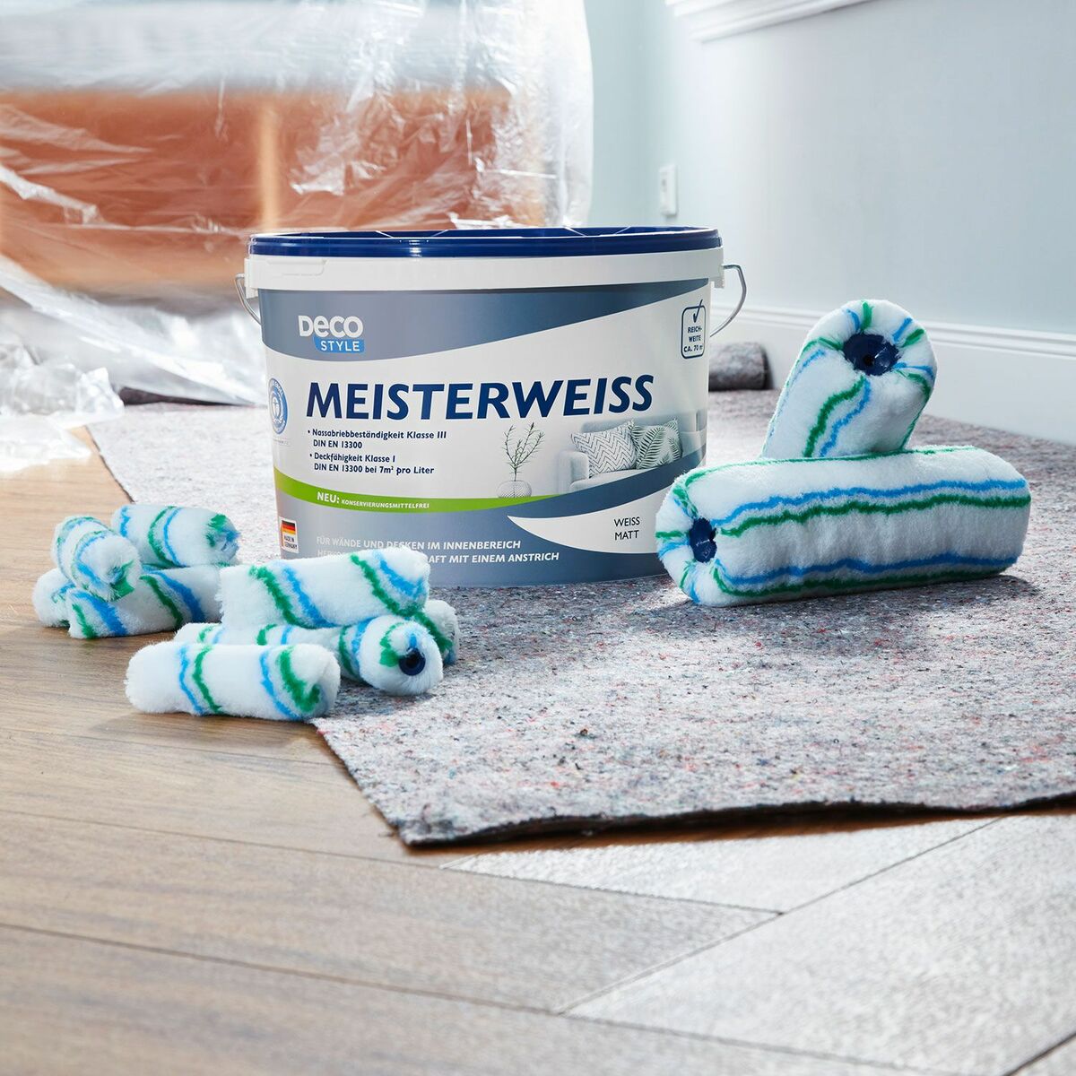 Bild 2 von DECO STYLE®  Meisterweiß 10 l