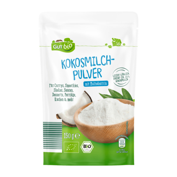 Bild 2 von GUT BIO Bio-Spirulina- / Kokosmilch- / Kurkuma-Pulver
